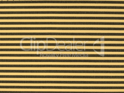 Striped fabric texture background sepia