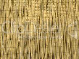 Bamboo background sepia