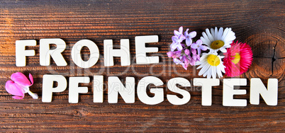 Frohe Pfingsten