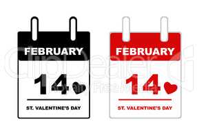 Valentine's Day Calendar