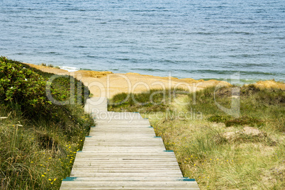 Holiday beach seaside