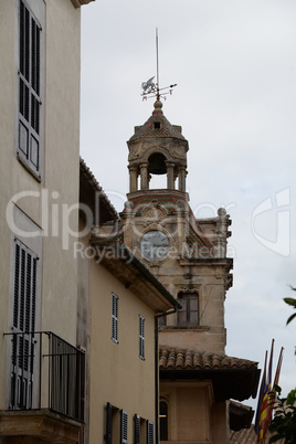 Rathaus in Alcudia, Mallorca