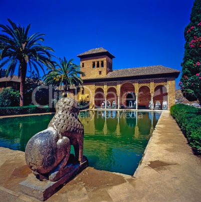 The Portal Palace, Alhambra