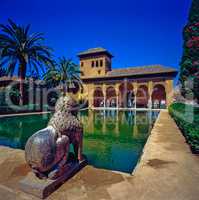 The Portal Palace, Alhambra