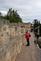 Stadtmauer in Alcudia, Mallorca