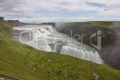 Gullfoss, Island