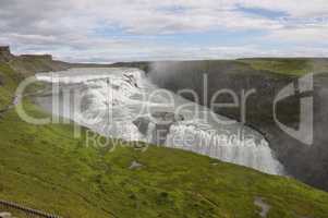 Gullfoss, Island