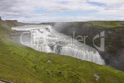 Gullfoss, Island