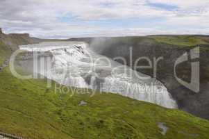 Gullfoss, Island