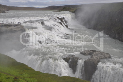 Gullfoss, Island