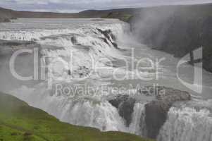 Gullfoss, Island