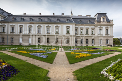 Nice castle in Keszthely, Hungary