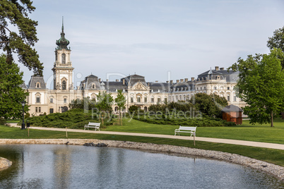 Nice castle in Keszthely, Hungary