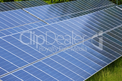 Big solar panels
