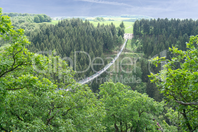 Hängeseilbrücke Geierlay im Hunsrück