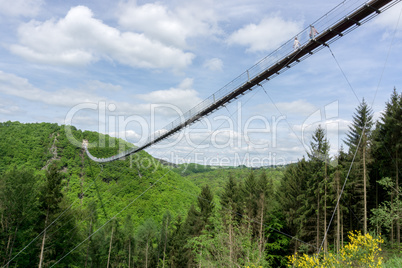 Hängeseilbrücke Geierlay im Hunsrück