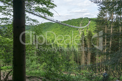 Hängeseilbrücke Geierlay im Hunsrück