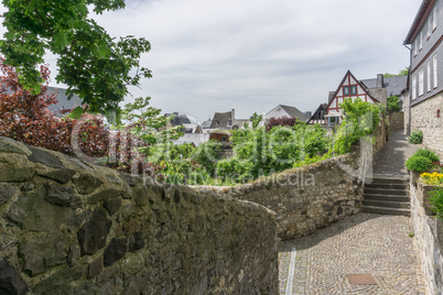 Ansicht aus der Stadt Limburg an der Lahn