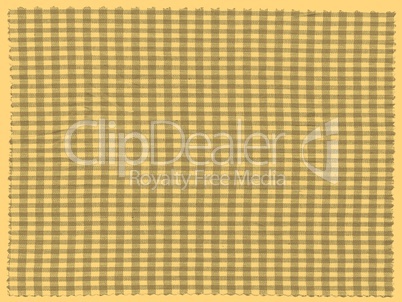 Cyan fabric sepia