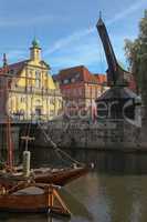 die historische Altstadt von Lüneburg