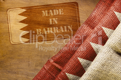 Impression Made in Bahrain