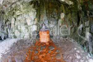 Mineral water spring - drinking fountain