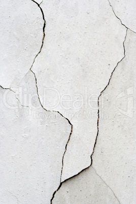 cracked stucco - grunge background