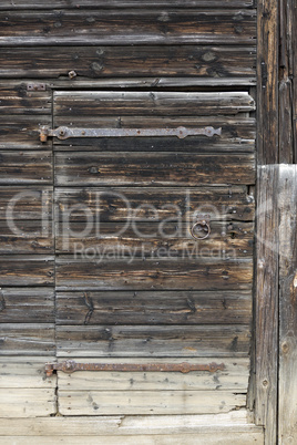 Old Wooden Door