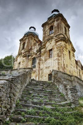 Ruins Of The Church of the Visitation