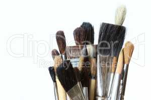 Various brushes