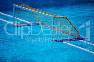 Olympic water polo goal gate