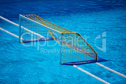 Olympic water polo goal gate