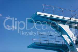 Olympic diving platform