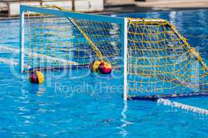 Olympic water polo goal gate