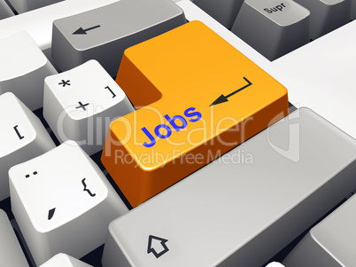 Tastatur mit Jobs Taste