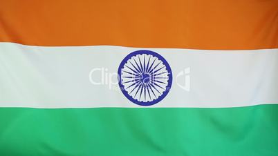 Textile national flag of India