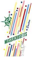 Banner State of Massachusetts