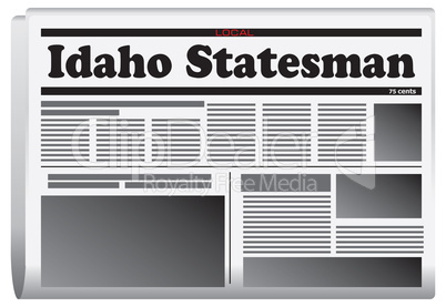 Newspaper Idaho Statesman