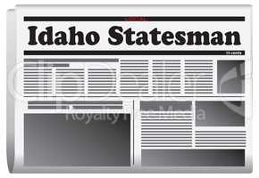 Newspaper Idaho Statesman