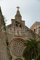 Kirche Sant Jaume in Alcudia, Mallorca