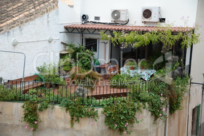 Dachterrasse in Alcudia, Mallorca