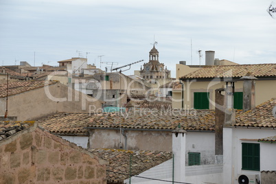 Dächer in Alcudia