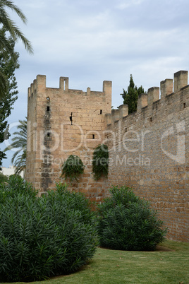 Stadtmauer von Alcudia, Mallorca