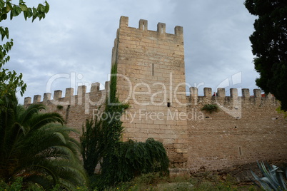 Stadtmauer von Alcudia, Mallorca