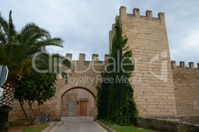 Stadtmauer von Alcudia, Mallorca