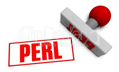 Perl Stamp