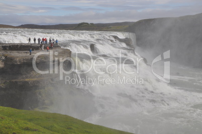 Gullfoss, Island