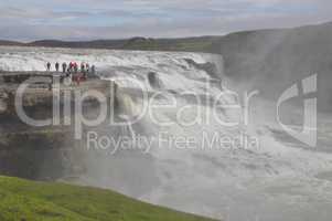 Gullfoss, Island