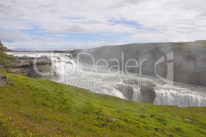 Gullfoss, Island