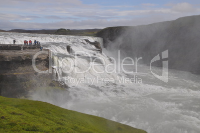 Gullfoss, Island